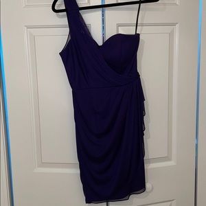 Dark Purple Dress